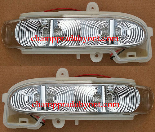 ไฟ LED กระจกมองข้าง BENZ C-CLASS W203 01-07