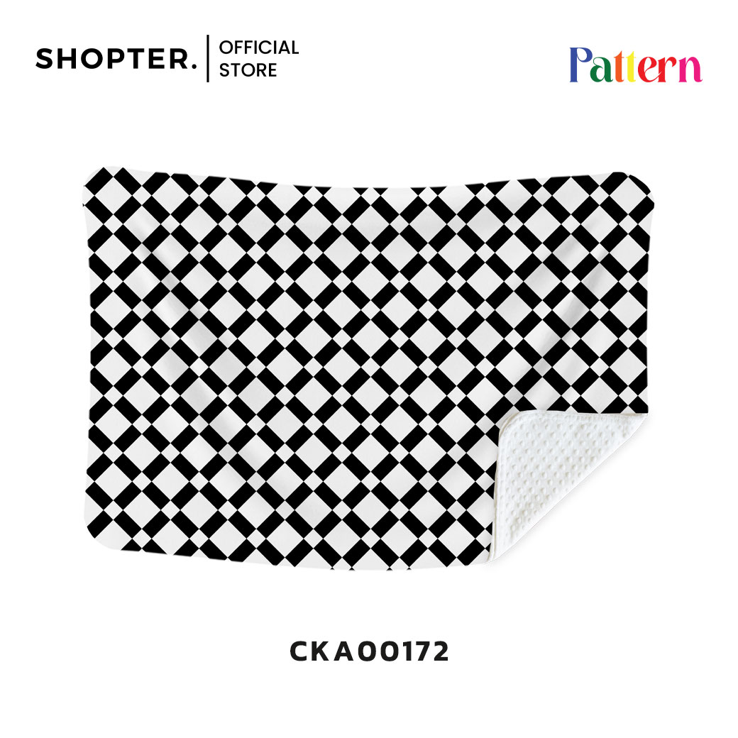 ผ้าห่มอเนกประสงค์ Blanket พิมพ์ลาย Mirage Collection รหัส CKA00172 #Pattern #SHOPTER