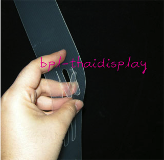 สายแขวนPVC. รุ่นไม่มีหัวป้าย