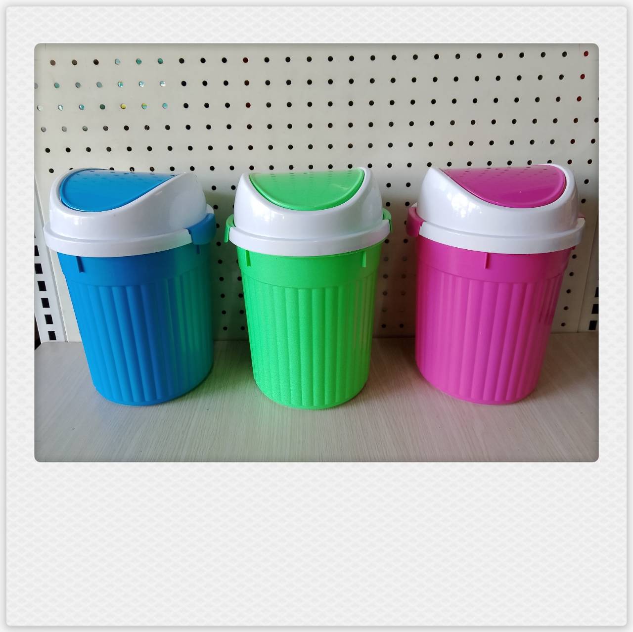 ถังขยะกลม 565-2 (SN) 17*25 cm
