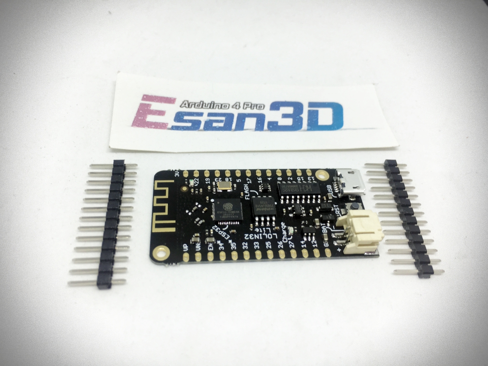 LOLIN32 Lite V1.0.0 Dual Core WiFi+Bluetooth Board with Battery Charger
