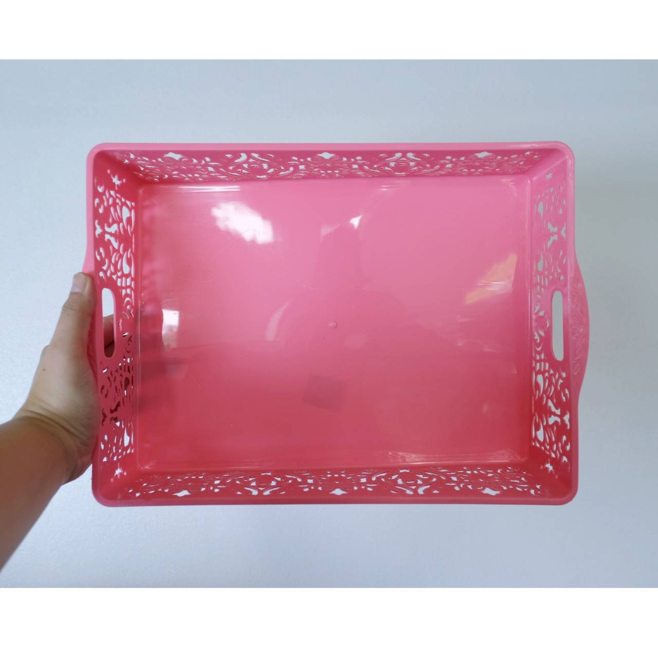 ตะแกรงเอกสารลายไทย No.46 สีหวาน (ลิง)