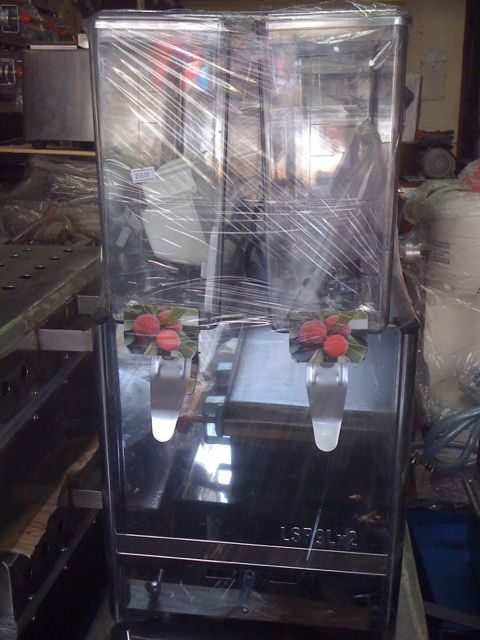 เครื่องจ่ายน้ำหวาน 9ลิตร 2โถ