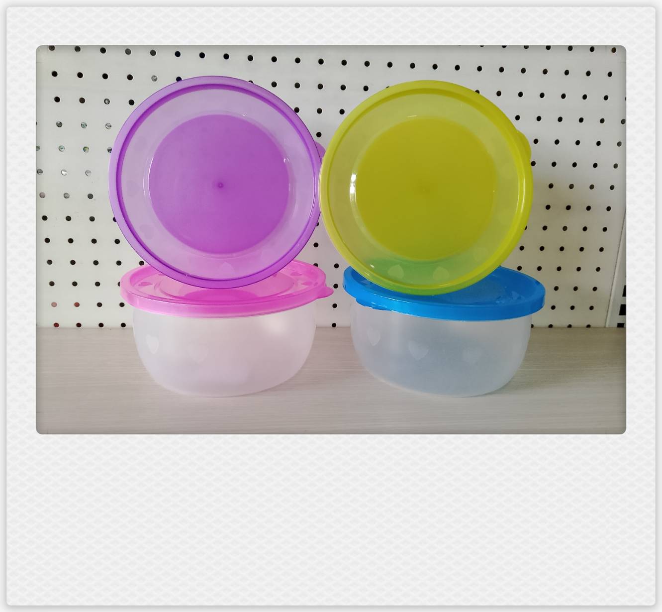 กล่องกลมซุปเปอร์แมน # 11 (ลิง) 11*9 cm