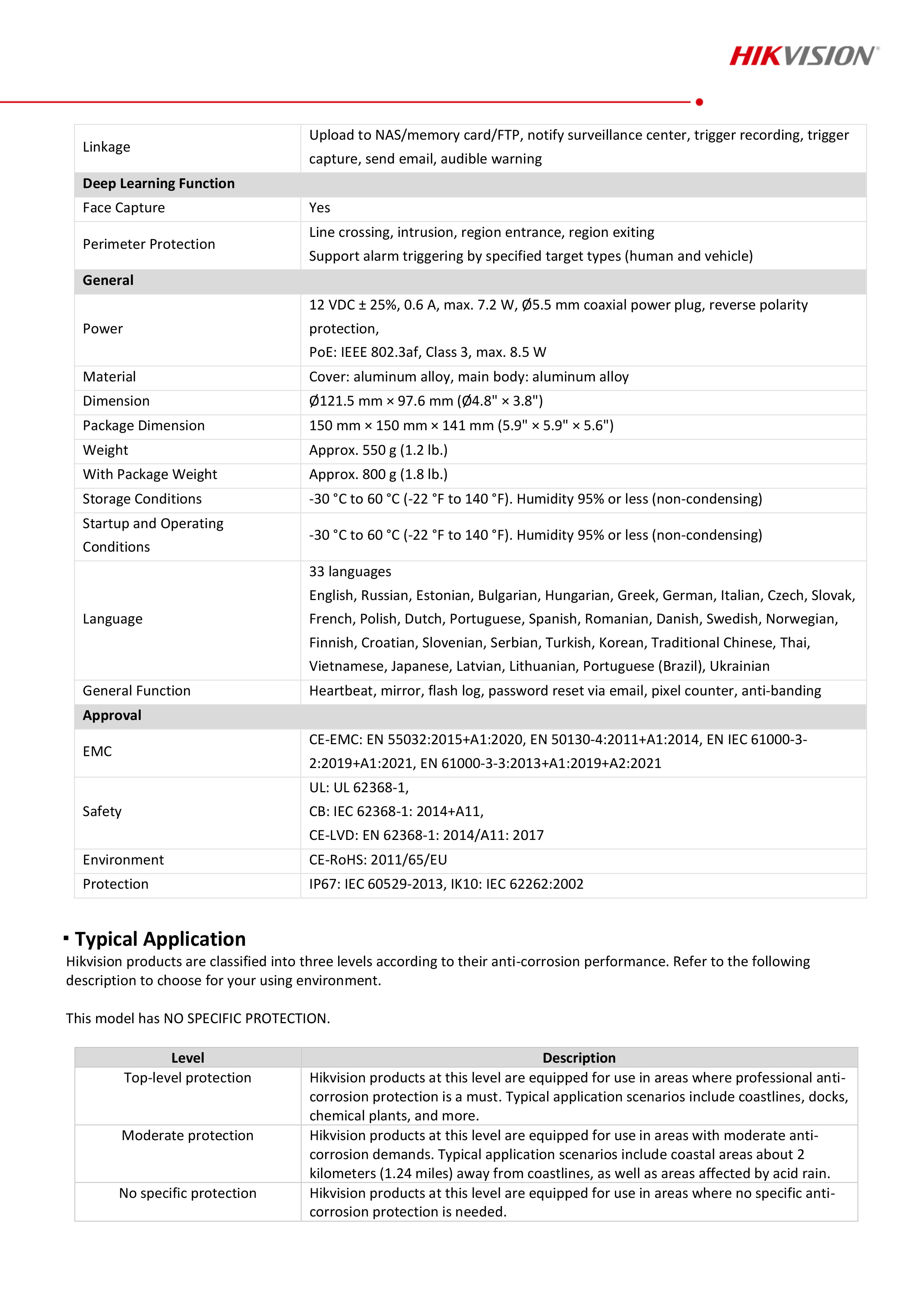 HIKVISION DS-2CD2146G2H-ISU (2.8 mm.) กล้องวงจรปิดระบบ IP 4 ล้านพิกเซล ACCUSENSE, Dark Fighter มีไมค์ในตัว POE BY BILLIONAIRE SECURETECH DS-2CD2146G2H-ISU (2.8 mm.)