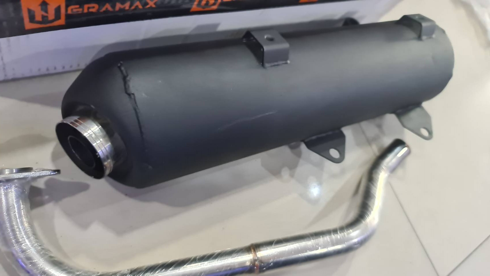 ท่อเดิมผ่าหมก N-MAX 2017-19 ERAMAX