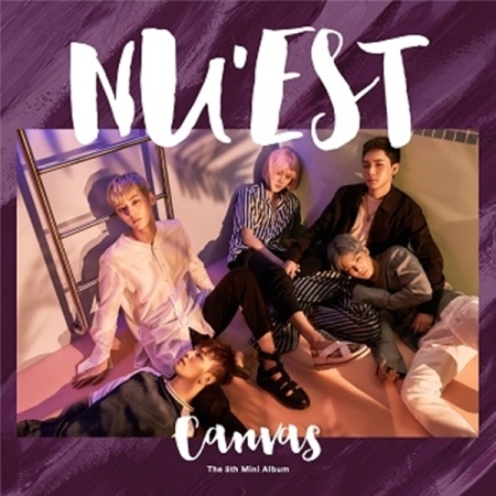 [PRE-ORDER] Nu'est - 5th Mini Album "CANVAS"
