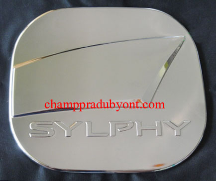 ครอบฝาถังน้ำมันโครเมี่ยม NISSAN SYLPHY 12-16