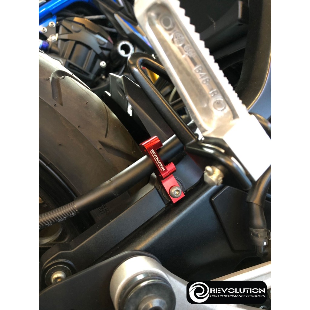 ตัวรัดสายดิสเบรคหน้า 1 สาย REVOLUTION ADV-350/MONKEY/FORZA-300,350/CT-125
