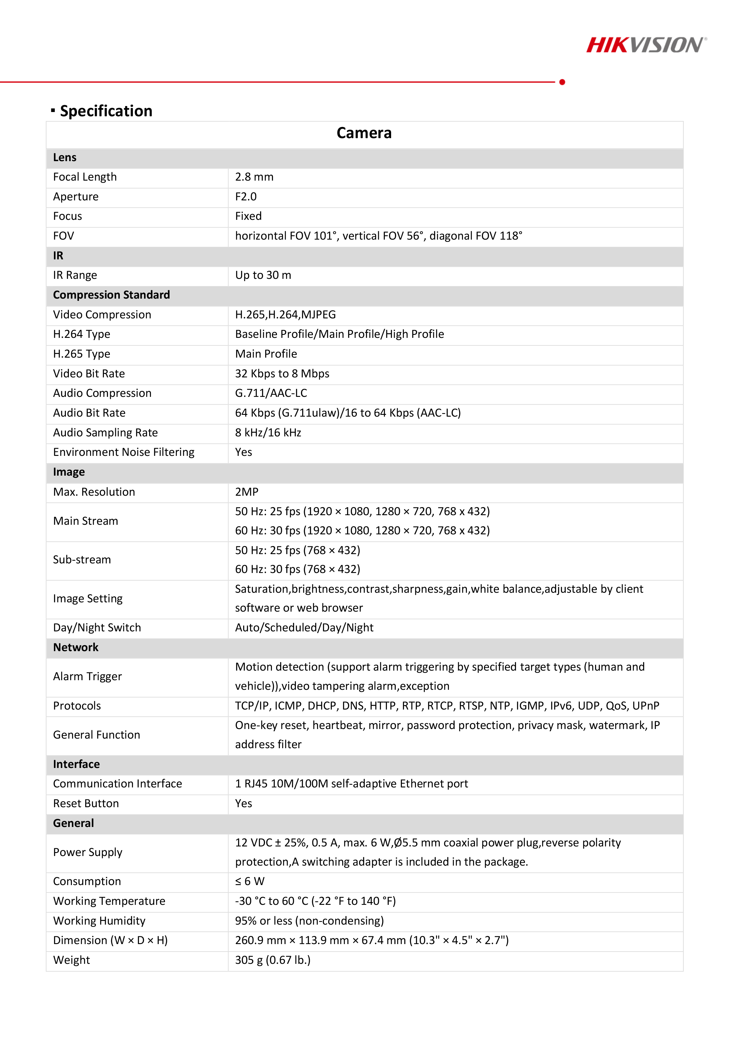 HIKVISION NKS422W0H WIFI KIT 2 MP ชุดกล้อง 2 ตัวพร้อมเครื่องบันทึก 4 CH WIFI มีไมค์และลำโพงในตัว ไม่มี port สำหรับต่อจอ BY BILLIONAIRE SECURETECH NKS422W0H