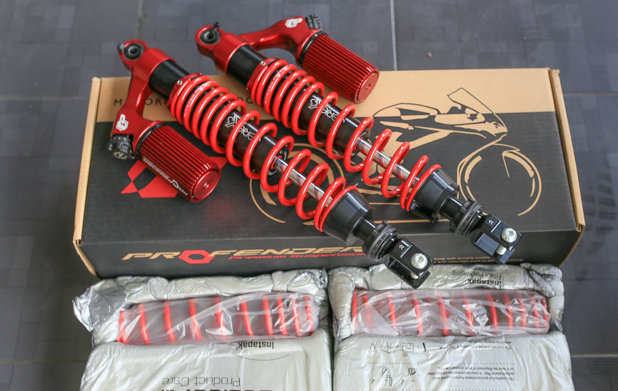 โช๊ค Profender Honda Forza300,350 ราคา11900