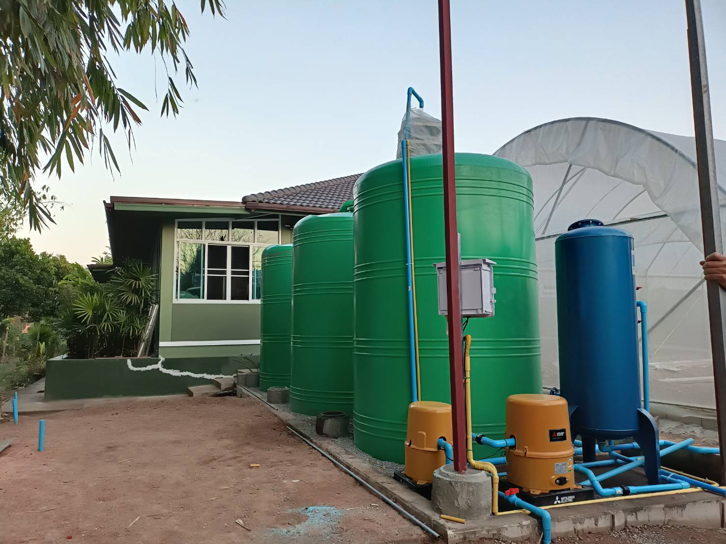 แทงค์ 5000 ล.P&S(สีเขียว)หนา8มิล ประกัน15ปี แถมลูกลอย มีมอก.ส่งฟรีกรุงเทพฯ.ระยอง สุพรรณ กาญฯปากช่อง ปราจีน ปราณบรุี แก่งกระจาน ชะอำ ชัยบาดาล