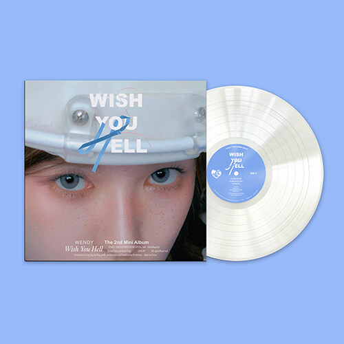 [PRE-ORDER] WENDY - 2nd Mini Album "Wish You Hell" (LP)