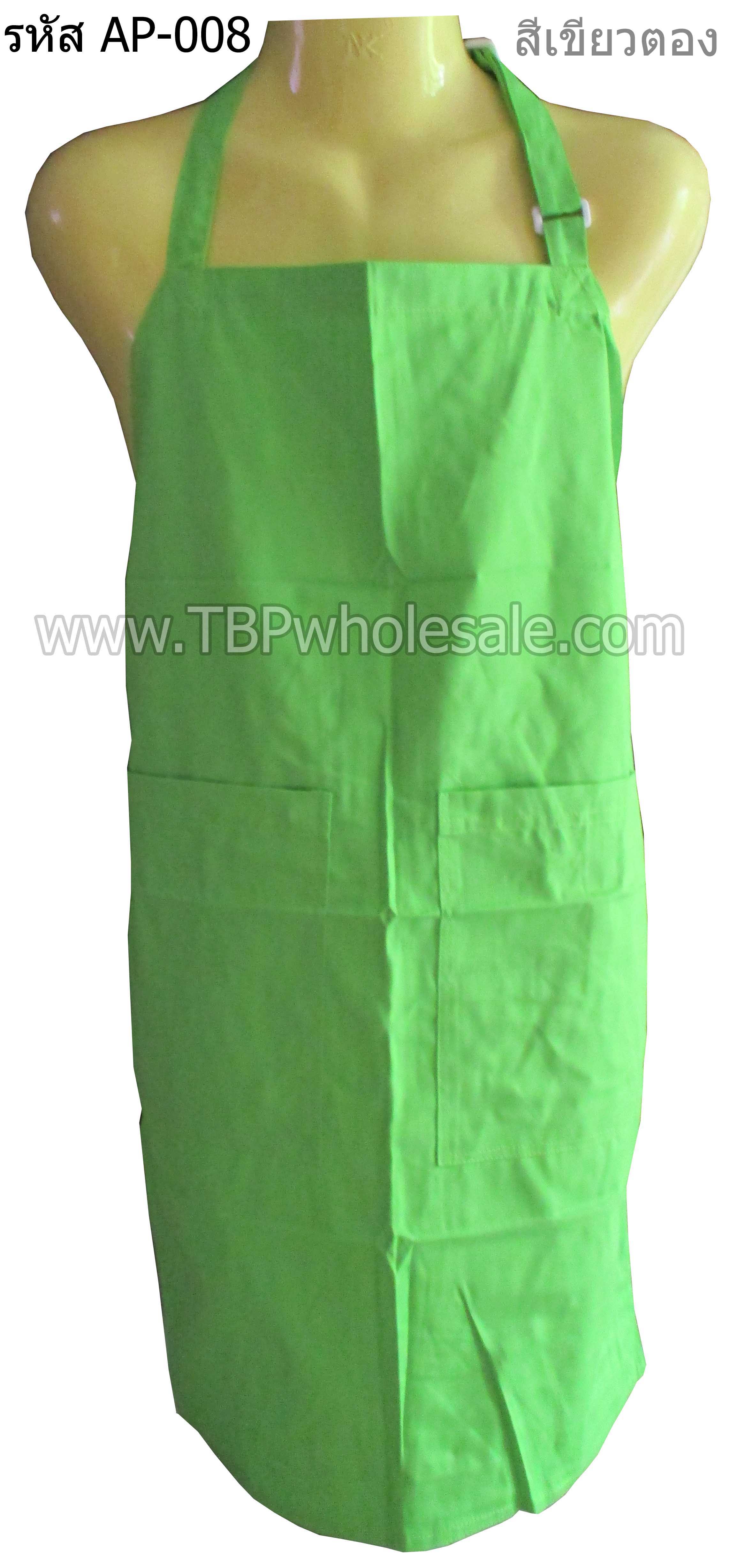 AP-008===ราคาส่ง 100 บาทต่อผืน ขั้นต่ำ 100 ผืน ผ้ากันเปื้อนสายปรับ(ผ้าคอมทวิวหนา)เนื้อหนาอย่างดีค่ะ มีหลายสี สอบถามเบอร์ 0810110084/23972066