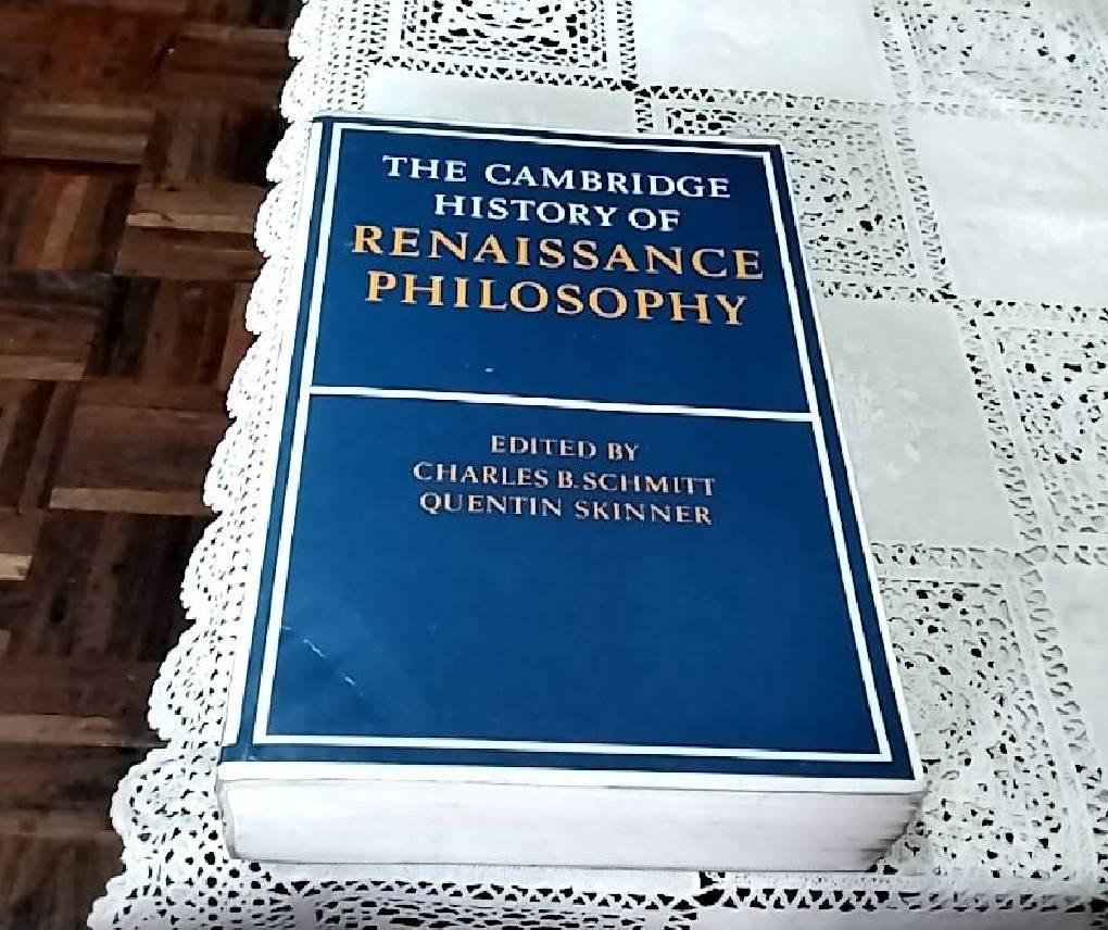 The Cambridge History of Renaissance Philosophy