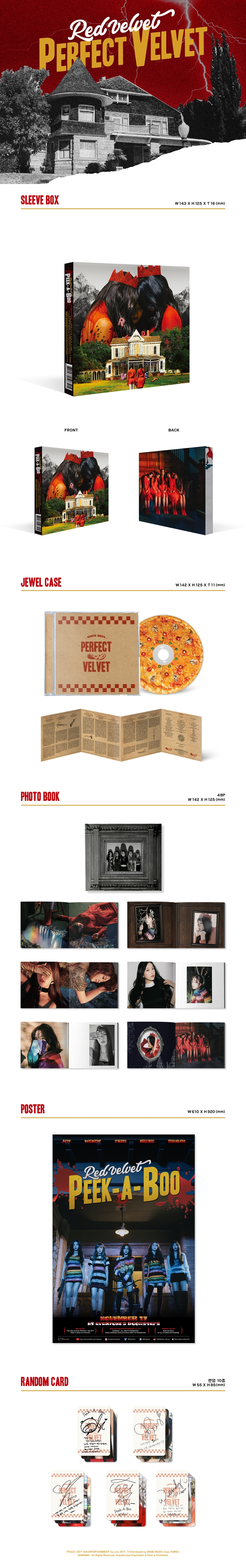[PRE-ORDER] RED VELVET - 2nd Album "PERFECT VELVET"
