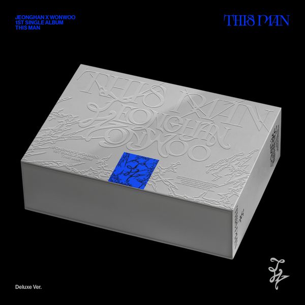 [PRE-ORDER] JEONGHAN & WONWOO - 1st Single Album "THIS MAN" (Deluxe ver.)