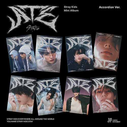 [PRE-ORDER] Stray Kids - 9th Mini Album "ATE" (Accordion ver.)