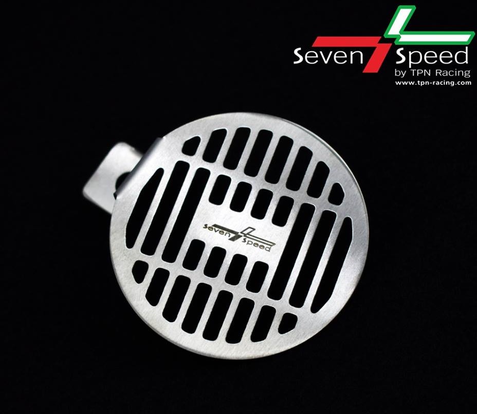 บังแตร สแตนเลส CB150R Stainless Horn Cover for Honda CB150R มี 3 ลายให้เลือก -ลายดาว -ลายรังผึ้ง -ลายแคปซูล ราคา250