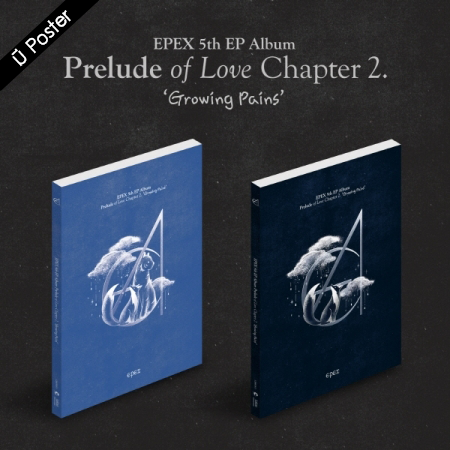 [PRE-ORDER] EPEX - 5th EP Album "Prelude of Love Chapter 2. 'Growing Pains'"