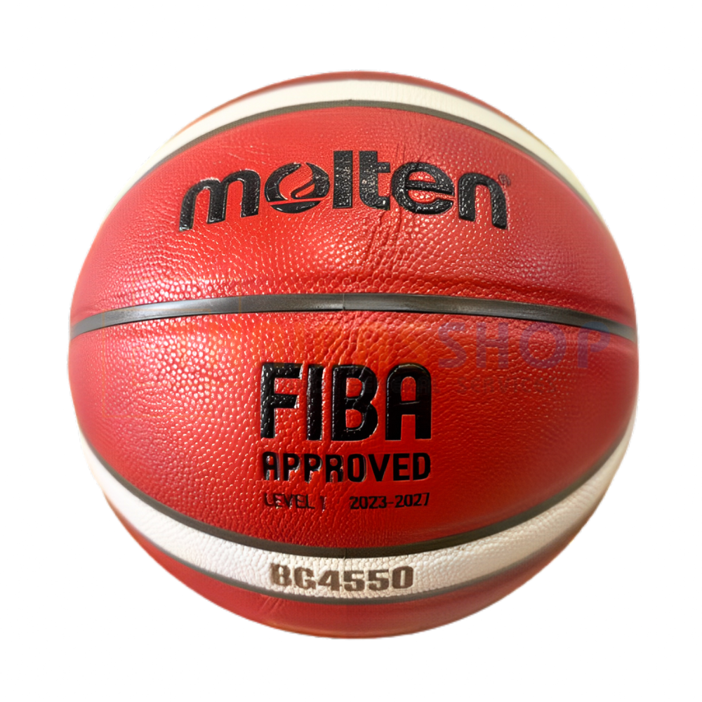 (ของแท้ 100%) บาสเกตบอล ลูกบาส Molten B6G4550 หนังพียู(PU) Size6 รุ่นแข่งขัน ของแท้ มี มอก.