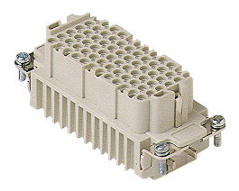 ILME รุ่น CDDF 72 female Insert heavy duty connector 72Pole 10A 250V size 77.27
