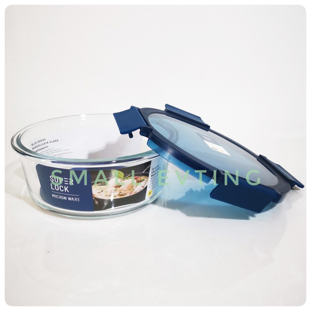 กล่องแก้ว S.Lock No.6220(JCP) 640ml.