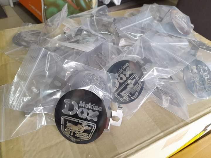 บังแตร Honda Dax เวอร์ชั่นวิบวับ มีแล้วครับ 390