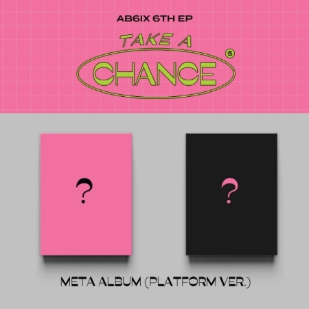 [PRE-ORDER] AB6IX - 6th EP Album "TAKE A CHANCE" (Platform ver.)