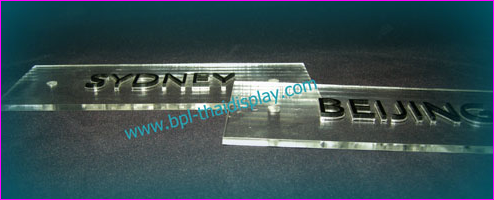 ป้ายชื่อภายในอาคารสำนักงาน