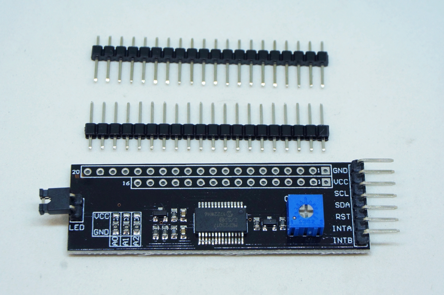 MCP23017 12864 LCD I2C Adapter