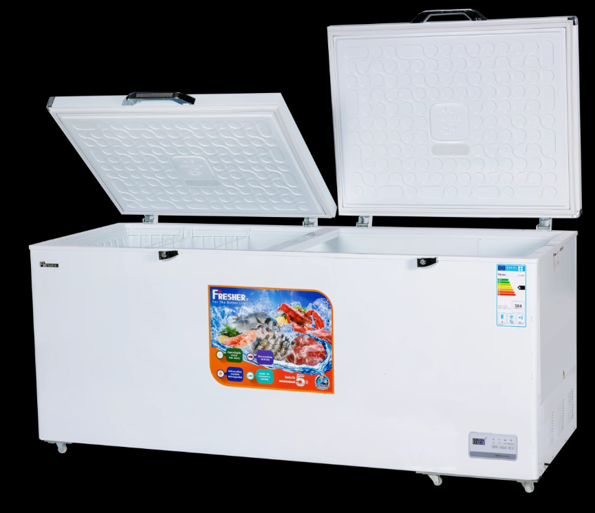ตู้แช่แข็งฝาทึบ Fresher รุ่นFF-620XS ขนาด 21.9 คิว ขนาด 1705x757x880มม. อุณหภูมิได้ 5 ถึง -25 องศา