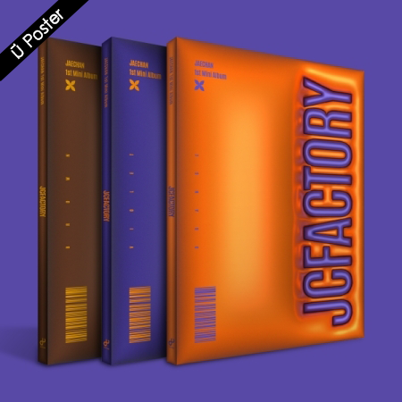 [PRE-ORDER] JAECHAN - 1st Mini Album "JCFACTORY"
