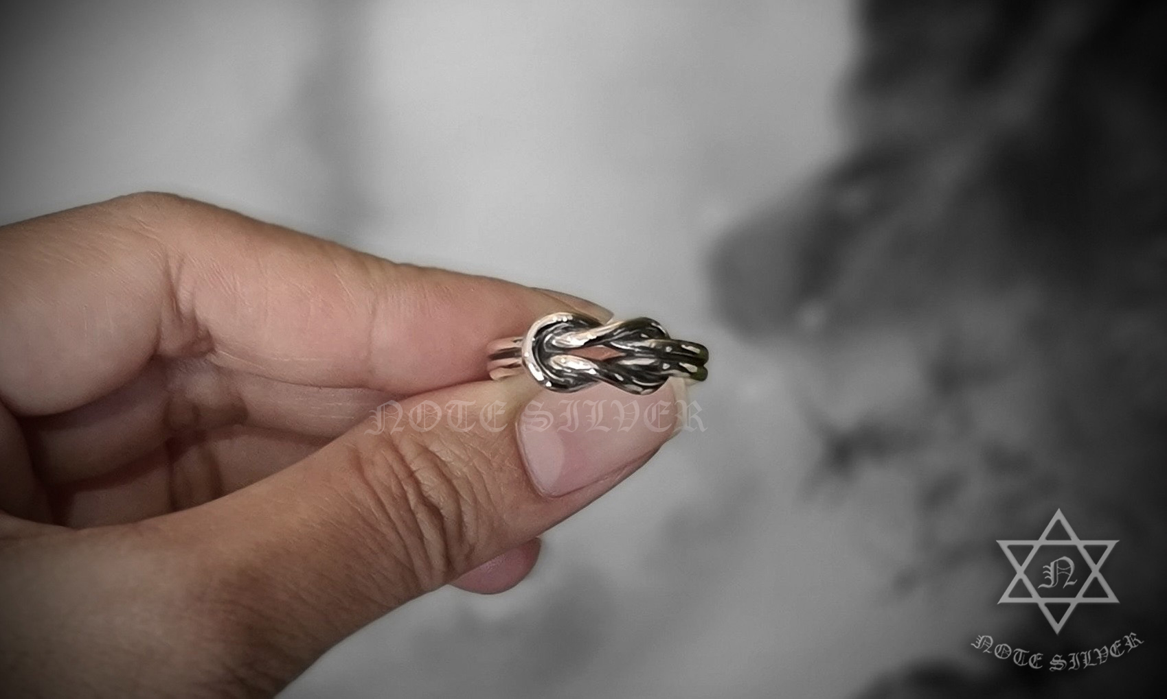 แหวนเงินแท้ อินฟินีตี้ ไม่มีสิ้นสุด INFINITY Sterling Silver 925 NSSV2932