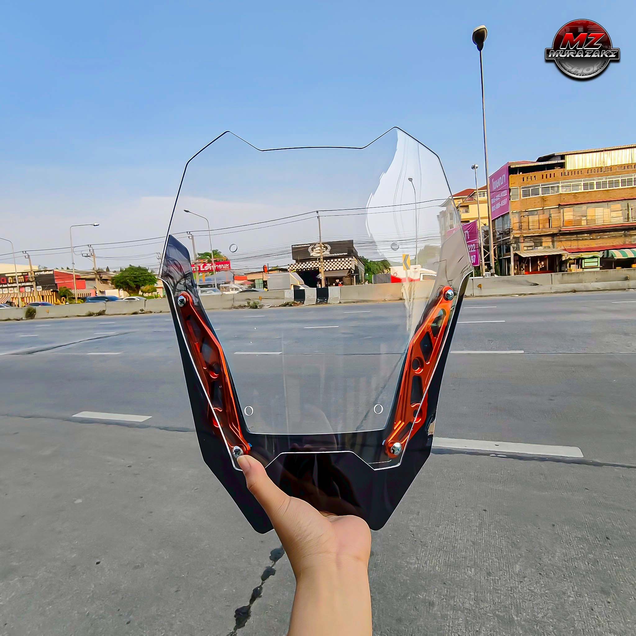 ชิวหน้า[2ชั้น ]Nmax155 ปี2025 ขาชิวมีให้เลือก 7 สี