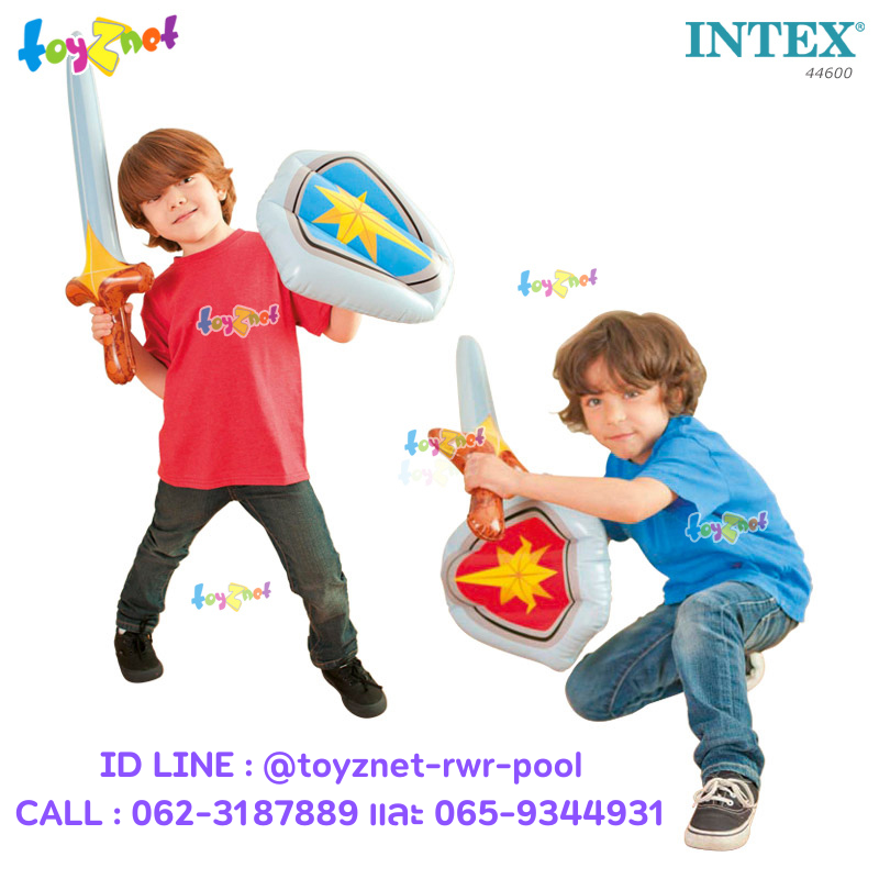 Intex One Sword and Shield Play Sets no.44600