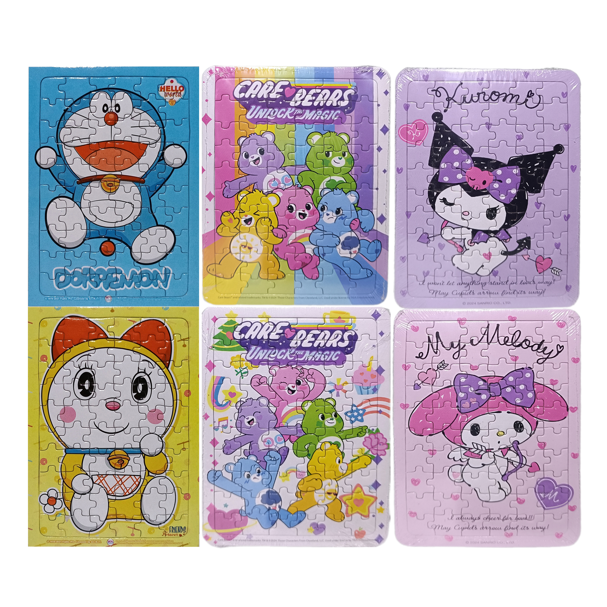 Jigsaw Puzzle ขนาด S Cartoon ตัวต่อจิ๊กซอว์การ์ตูนลิขสิทธิ์ ของเล่นเสริมการเรียนรู้ Wanna MagicLand6