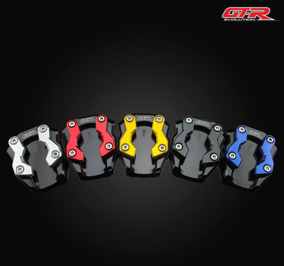 แผ่นรองขาตั้งข้าง GTR ADV FORZA NEW NMAX AEROX ราคา450