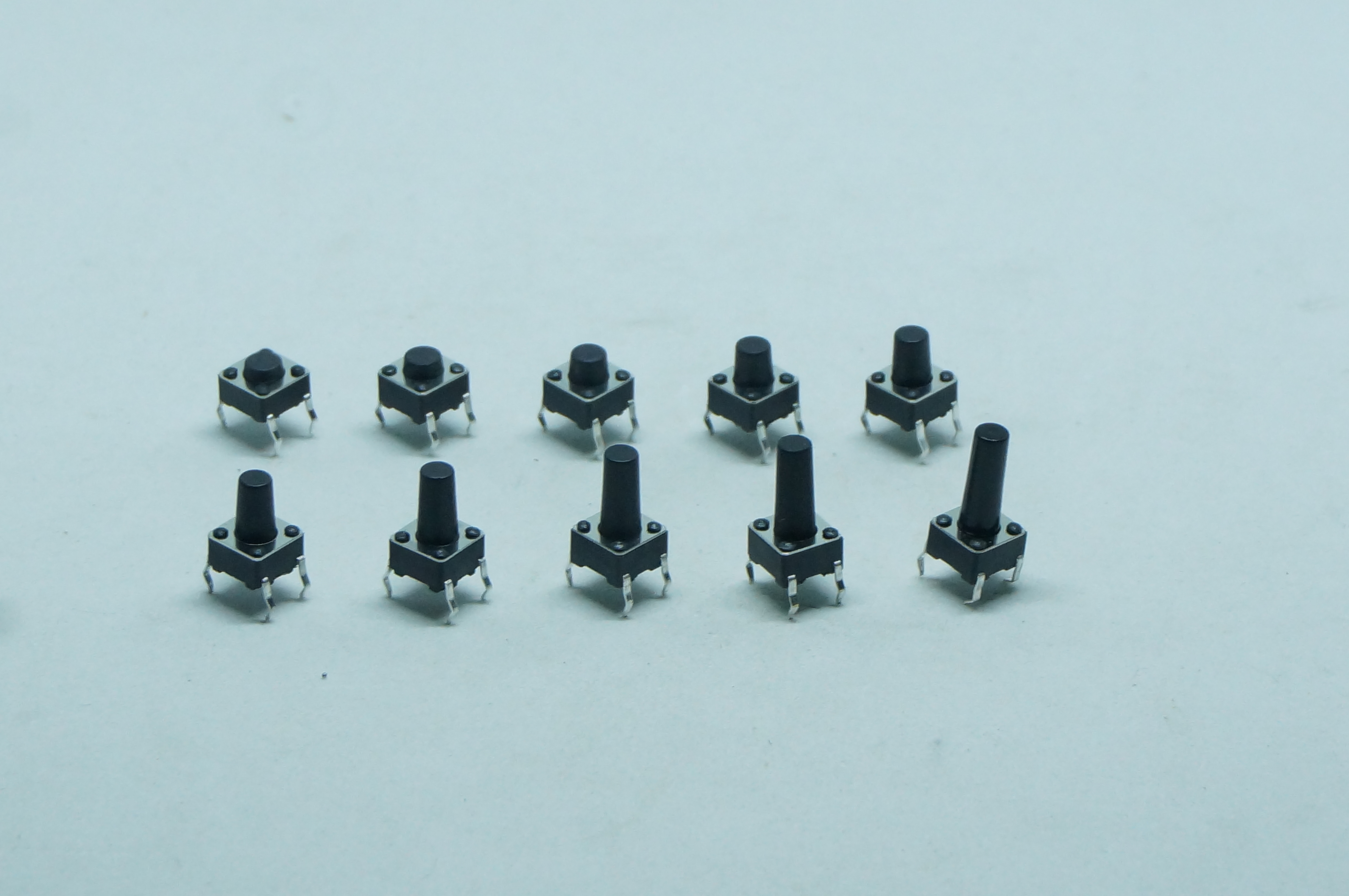 Push bottom switch (สวิทย์ กด-ติด-ปล่อย-ดับ)