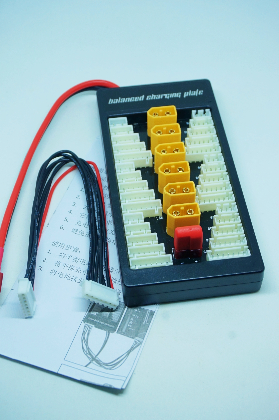 2S-6S XT60 Plug Parallel Charging Board