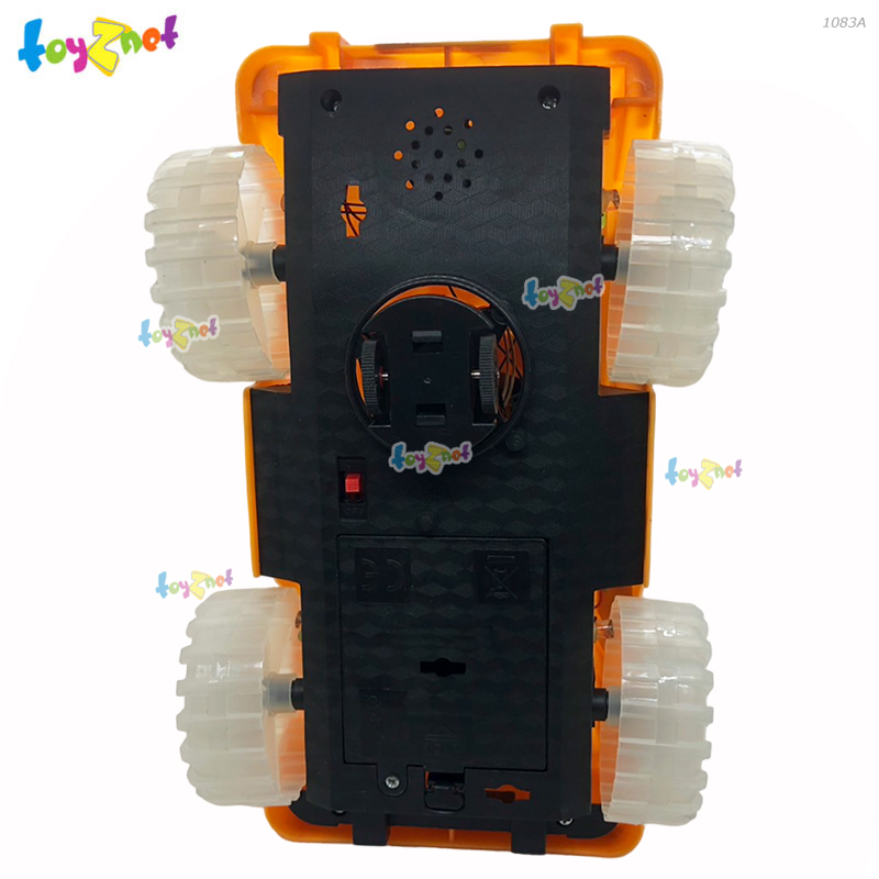 Toyznet ส่งฟรี รถถังปืนกลสีหวาน บั๊มแอนด์โก (คละสี) รุ่น 1083A