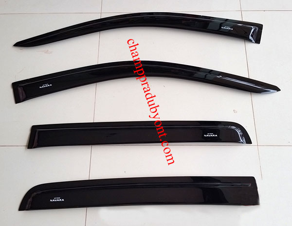 กันสาดประตู NISSAN NAVARA 14-16