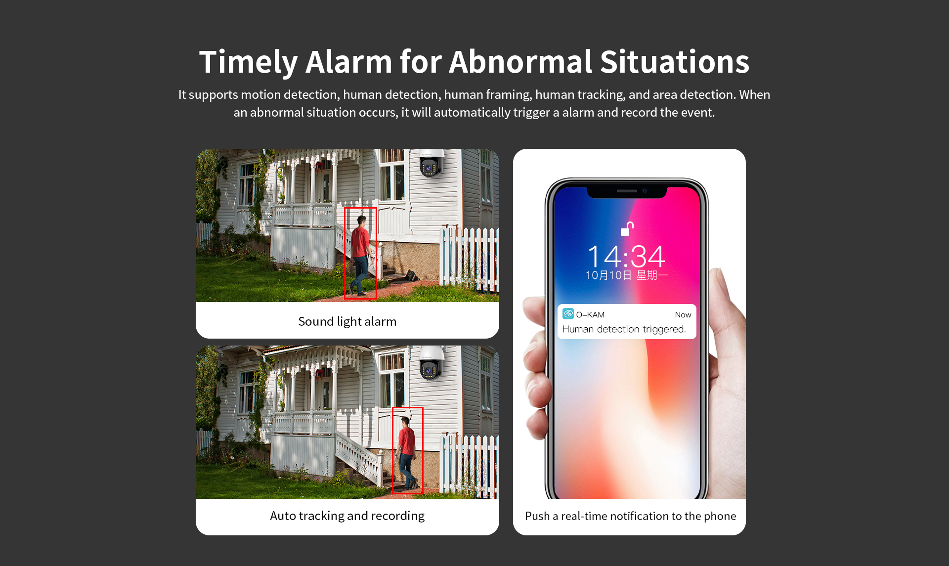 Vstarcam CS611Q-X5 กล้องวงจรปิดระบบ IP WIFI 4 MP PTZ Full Color เลนส์ซูมได้ มีไมค์และลำโพงในตัว ติดตั้งภายนอกได้ BY BILLIONAIRE SECURETECH CS611Q-X5