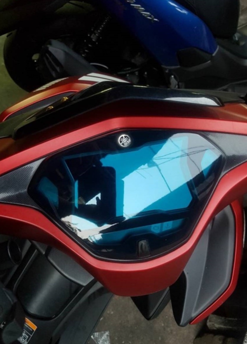 ฟิลม์กันรอยหน้าปัด รุ่น AEROX