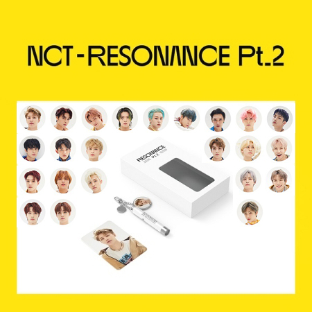 [PRE-ORDER] NCT - Photo Projection Keyring "RESONANCE PT.2"
