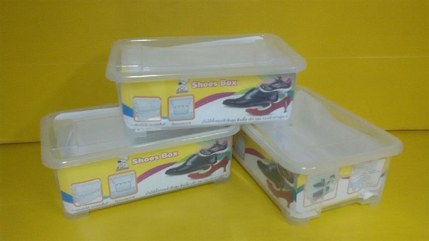 กล่องรองเท้าส้นเตี้ย No.909-1 (COOK)