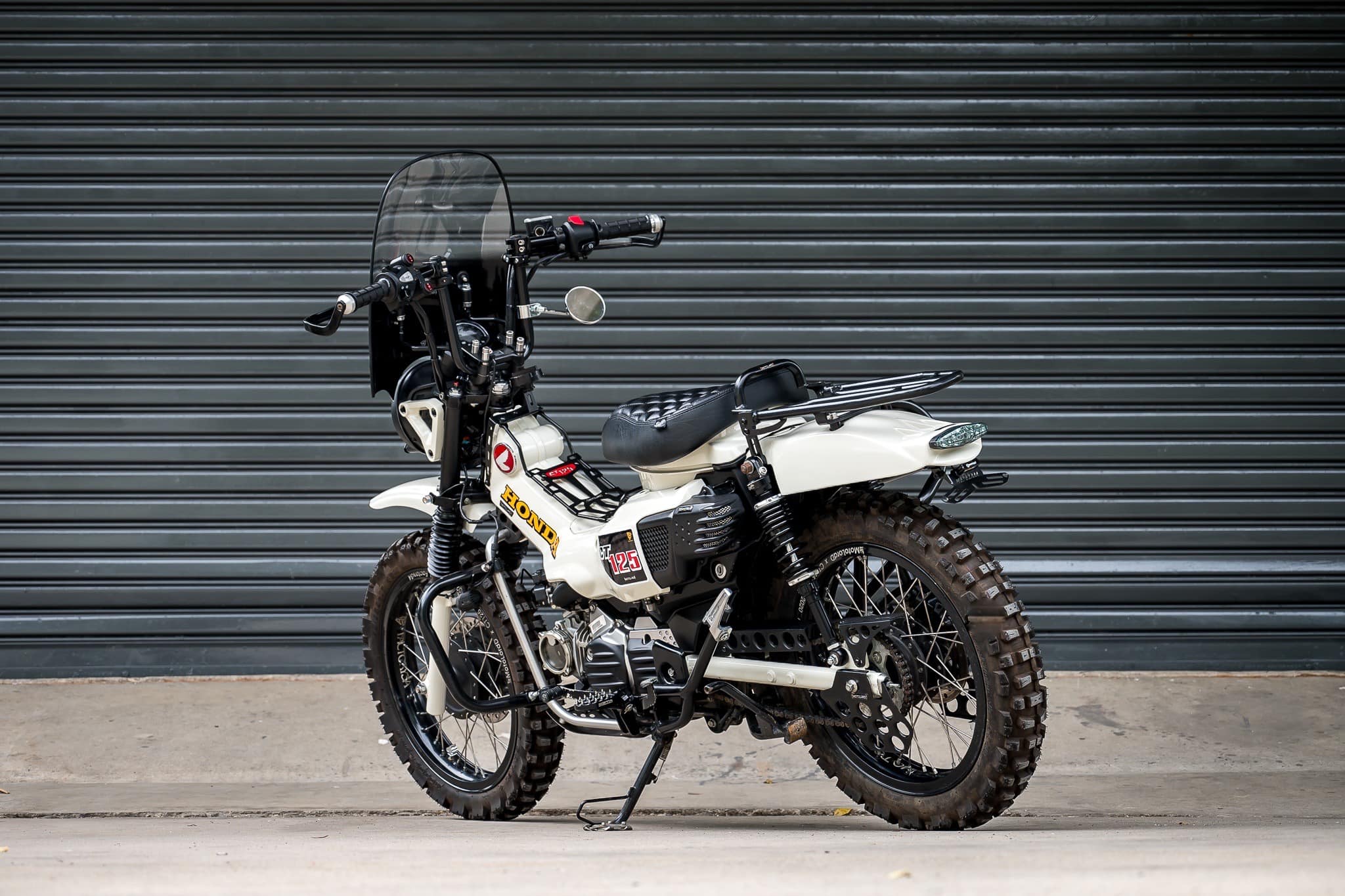 ชิวหน้า ทรงสูง Motolord CT125 V4 (มีสกรีน)