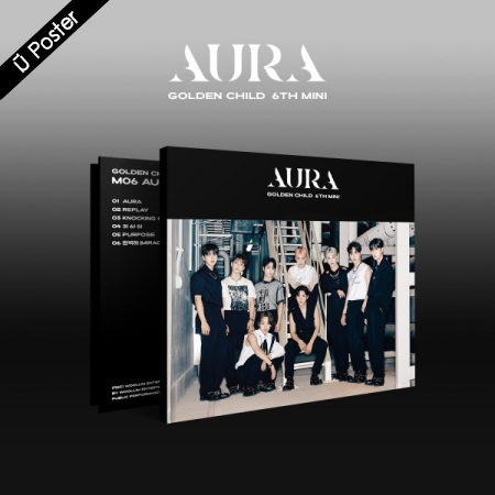 [PRE-ORDER] GOLDEN CHILD - 6th Mini Album "AURA" (Compact ver.)