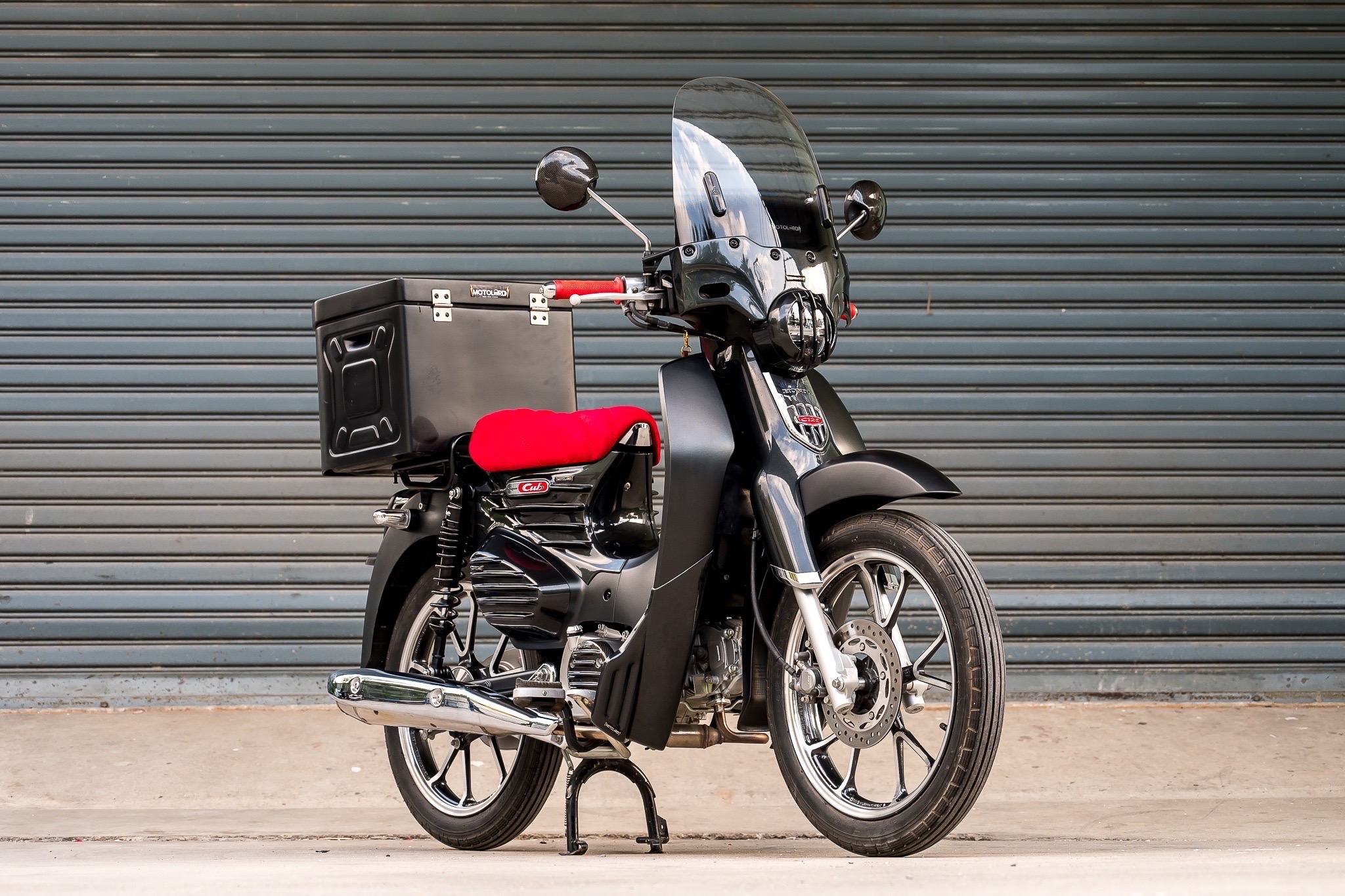 ชุดแต่ง MotoLordD C125