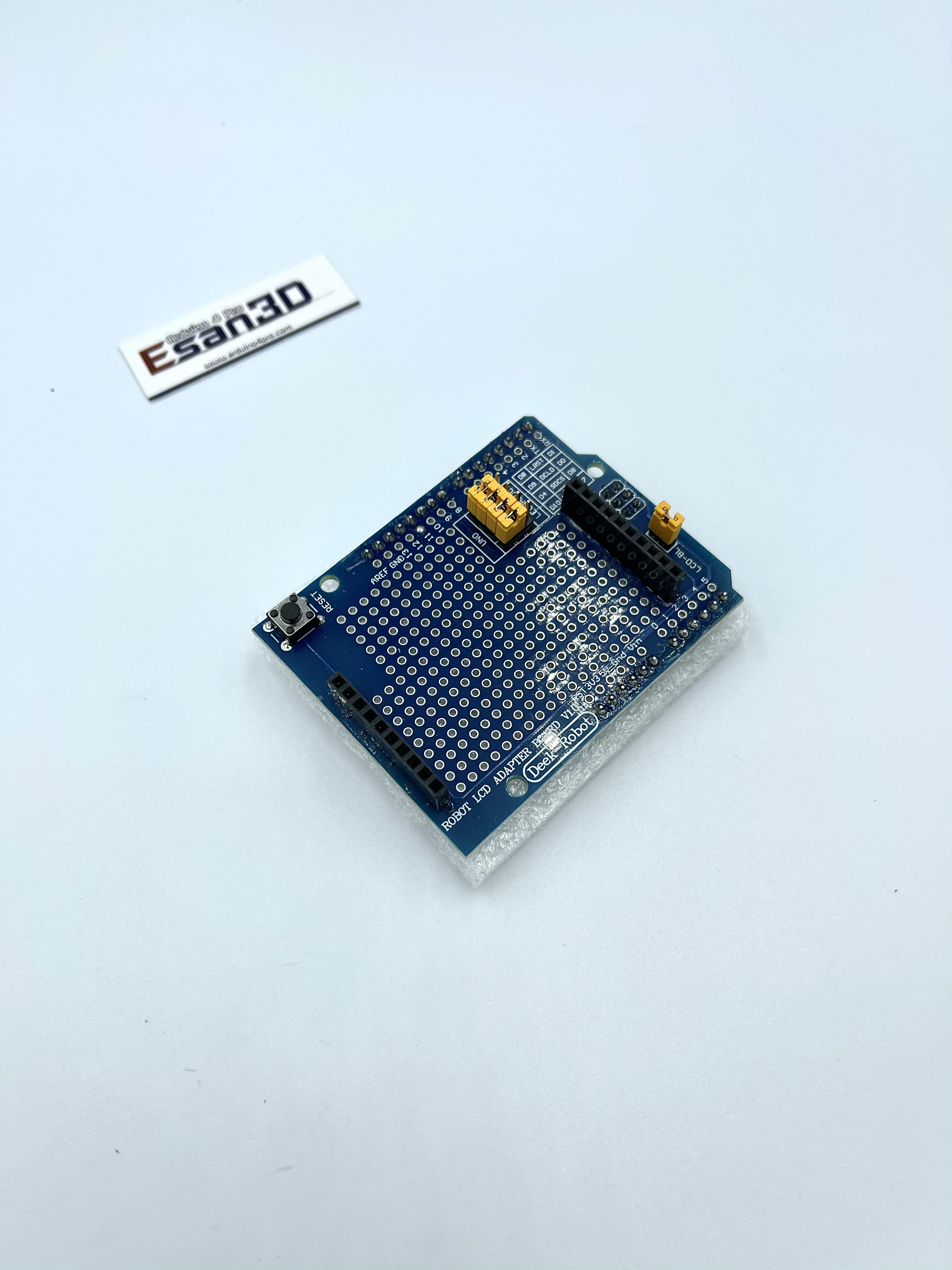 1.8 inch TFT Full Color LCD Display Module with adapter for UNO R3